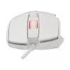 Ratón Baracuda BGM-051 Raptor blanco USB
