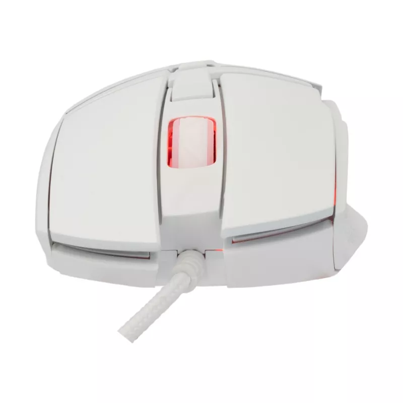 Ratón Baracuda BGM-051 Raptor blanco USB