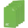 Set de tarjetas de acceso NFC (5 uds.) para Green Cell HabuDen EVGCAKNFC5 estación de carga para vehículos eléctricos