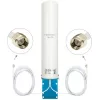Antena doble 4G-LT omnidireccional QOLTEC 57045 12 dBi