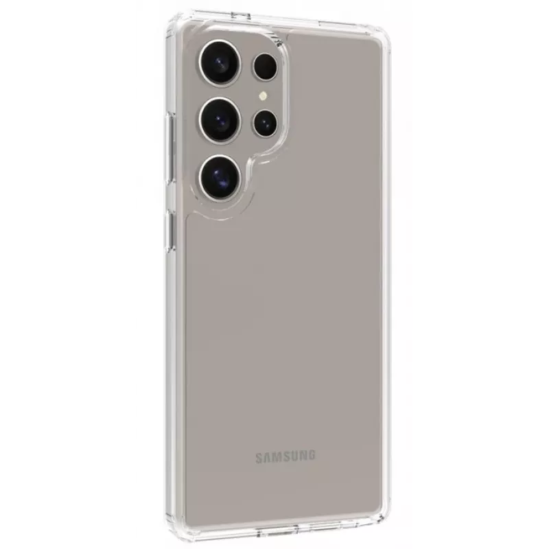Screenor Bumper 25636SB funda para Samsung Galaxy S25 Ultra, transparente