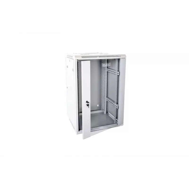 Armario rack Digitus DN-WD19 12U/600 rack de pared gris claro