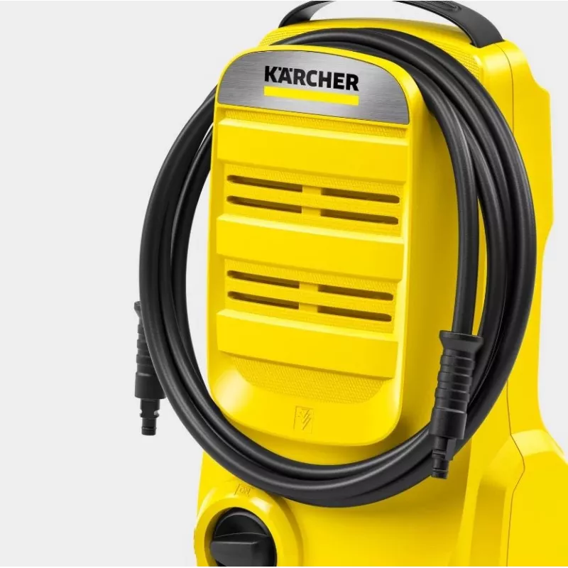 KARCHER K 2 Classic Hidrolimpiadora para coche – 1.673-574.0, Negro, Amarillo
