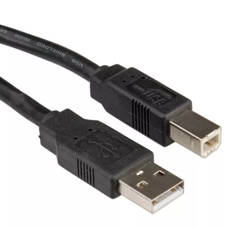 Cable USB 2.0 ROLINE Type-A-B 3 m