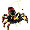 LEGO Creator 3 en 1 modelo de araña construible 31159 — 153 piezas, edad 7+, 110×150×50 mm
