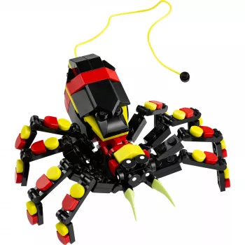 LEGO Creator 3 en 1 modelo de araña construible 31159 — 153 piezas, edad 7+, 110×150×50 mm