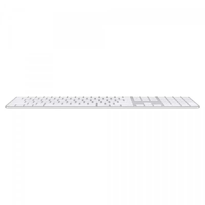 Teclado Apple Magic Universal USB + Bluetooth QWERTY US English Blanco MXK73LB/A