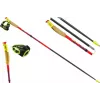Bastones de trekking Leki TRL Ultratrail FX One 115 cm, rojo
