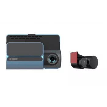 Dashcam Dahua Technology DHI-DAE-HC3511GW-S8 4K Ultra HD Wi-Fi USB negra, azul