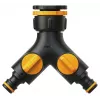 Fiskars 1027061 conector de manguera de agua conector de grifo negro, naranja 1 ud.