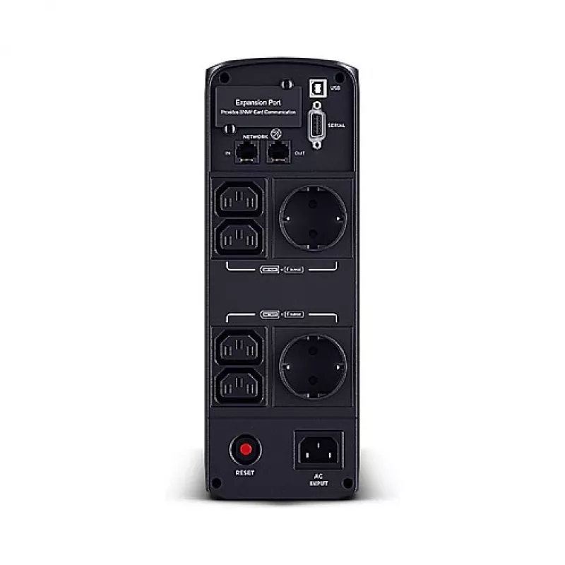 Sistema de alimentación ininterrumpida (SAI) CyberPower CP1600EIPFCLCD Line-Interactive 1,6 kVA 1000 W 6 salidas AC