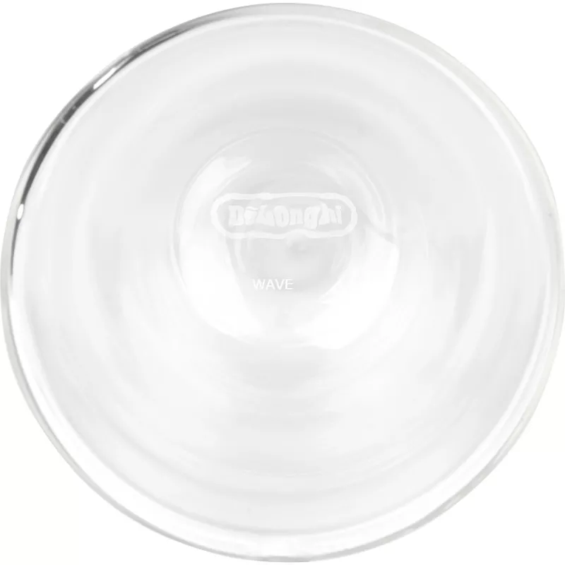 Vaso de café De’Longhi 5513214601 transparente 2 uds. 190 ml