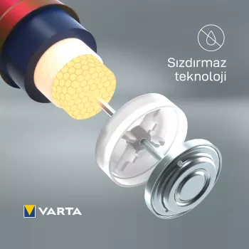 Pila VARTA Max Tech Mignon 1,5 V blíster de 4 (4706101404)