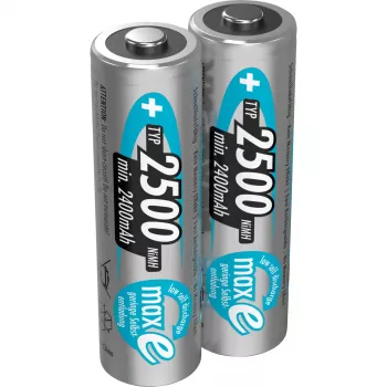 ANSMANN maxE plus batería - 2 x AA tipo