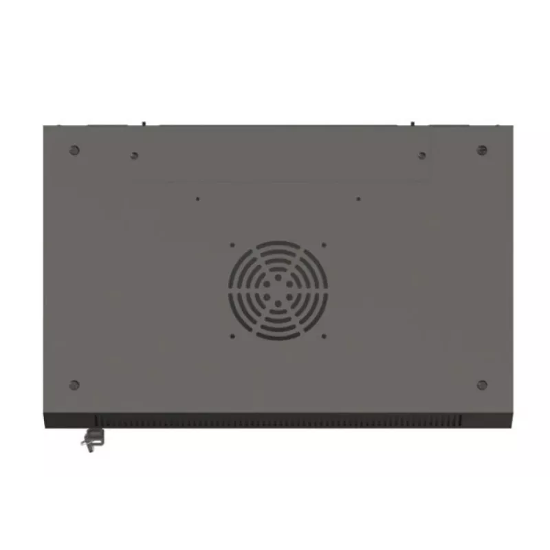 Armario rack de pared LANBERG WF03-5306-10B 6U, 60 kg, cerradura con llave, negro