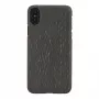 Funda para móvil man and wood para iPhone X/XS — funda Carbalho negra