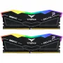 DIMM 32 GB DDR5-6400 (2x 16 GB) kit dual, memoria negra, FF3D532G6400HC32ADC01, Delta RGB, INTEL XMP, AMD EXPO