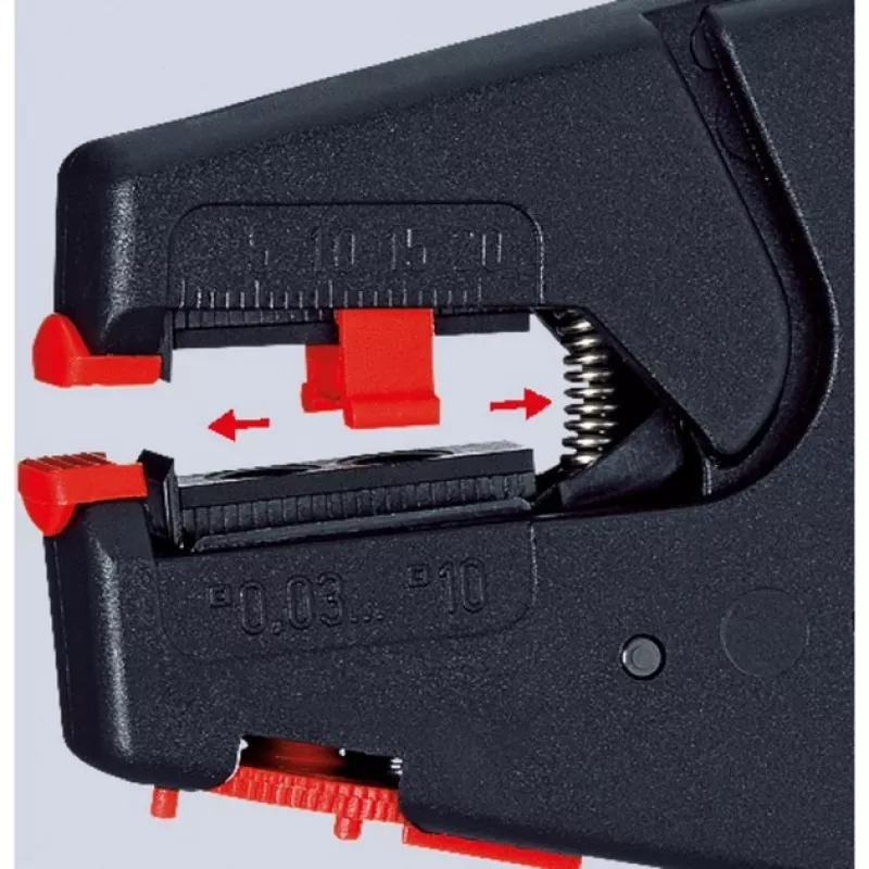 Pelacables Knipex 12 40 200