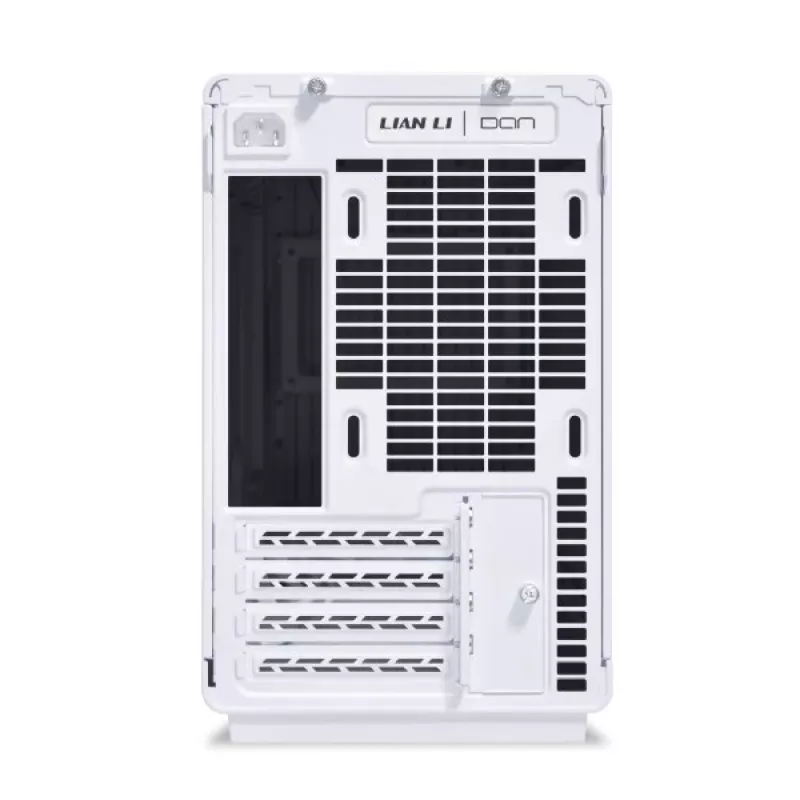 Caja de PC Lian Li A3-mATX Micro Tower blanca