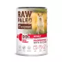 VETEXPERT RAW PALEO Duoprotein Beef & Rabbit Adult comida húmeda para perros 400 g