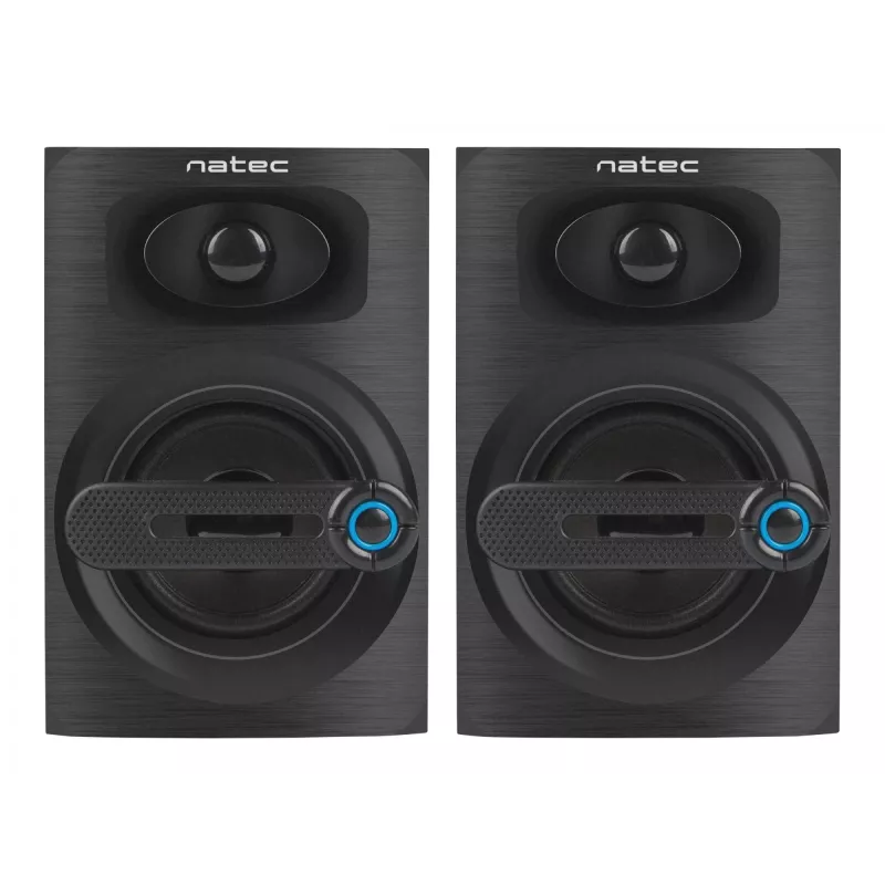Altavoz NATEC COUGAR Negro Cableado 6 W