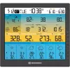 Bresser 7003220 Weather Center 7-in-1 Solar 6-Day 4cast Pro SF estación meteorológica digital, LCD, negra