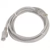 Cable Cisco 1,5 m/5 pies gris Ethernet