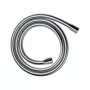 Manguera de ducha flexible hansgrohe ISIFLEX B 125 cm 28272000, reforzada con metal, para alcachofas de mano