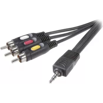 Speaka Professional SP-7869876 accesorio de conexión negro
