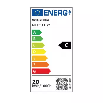 Lámpara LED MCE511 W 20W IP65 4000K