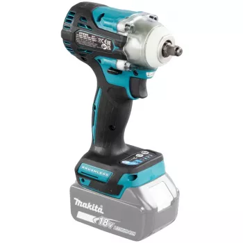 Llave de impacto Makita DTW302Z 3/8 3200 rpm negra, azul 18 V