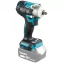 Llave de impacto Makita DTW302Z 3/8 3200 rpm negra, azul 18 V