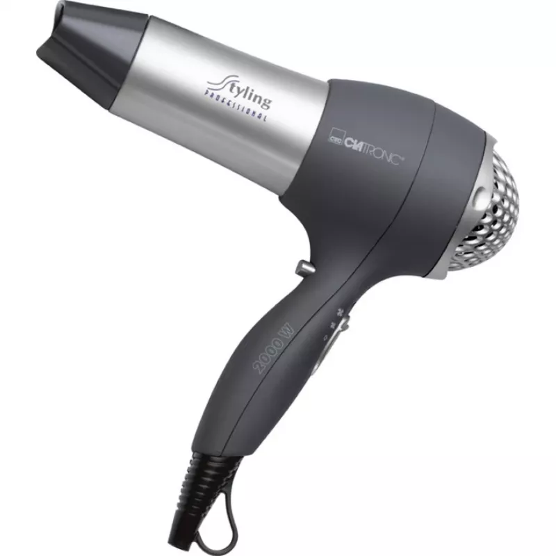 Secador de pelo Clatronic HTD 3055 2000W gris/plata