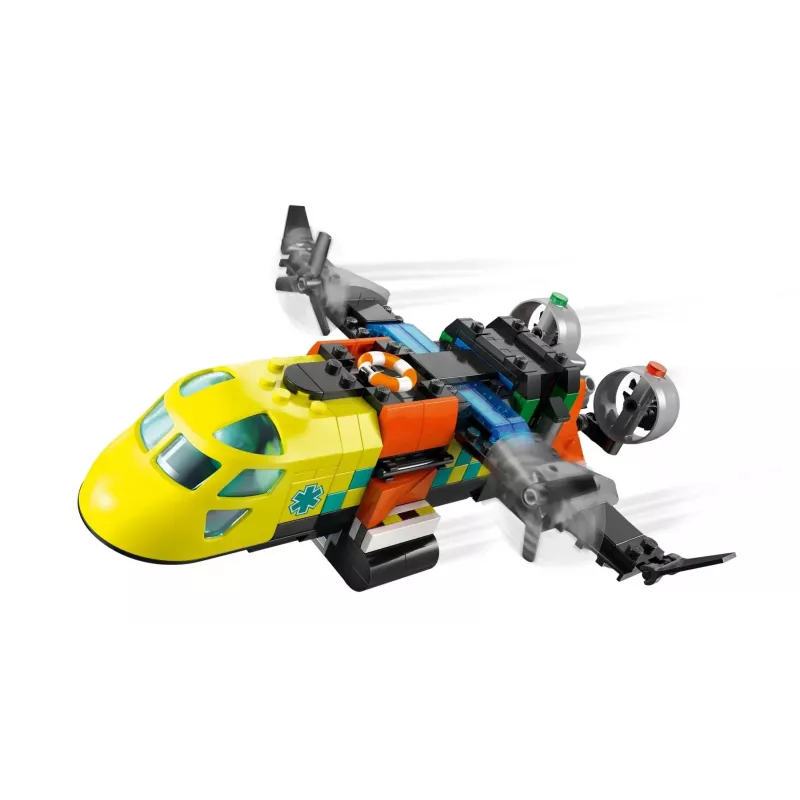 LEGO CITY 60505 Avión, camión de servicio y aerodeslizador