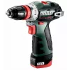Metabo PowerMaxx BS BL Q 601749500 taladro atornillador a batería, 12V, 38 Nm, 2x 2,0 Ah
