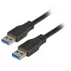 Cable USB EFB Elektronik K5280SW.1 USB 3.2 Gen 1 1 m negro