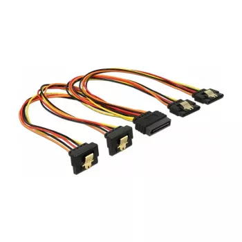 Cable de alimentación interno DeLOCK 60151 0,3 m 4 x SATA 15 polos