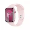 Correa deportiva rosa claro 45 mm - S/M