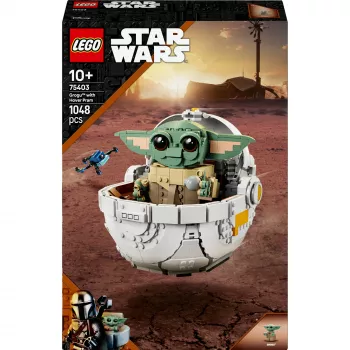 LEGO STAR WARS 75403 Grogu con carrito flotante