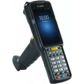 Funda protectora robusta de mano de Zebra para MC3300 (modelo SG-MC33-RBTRD-01) negra