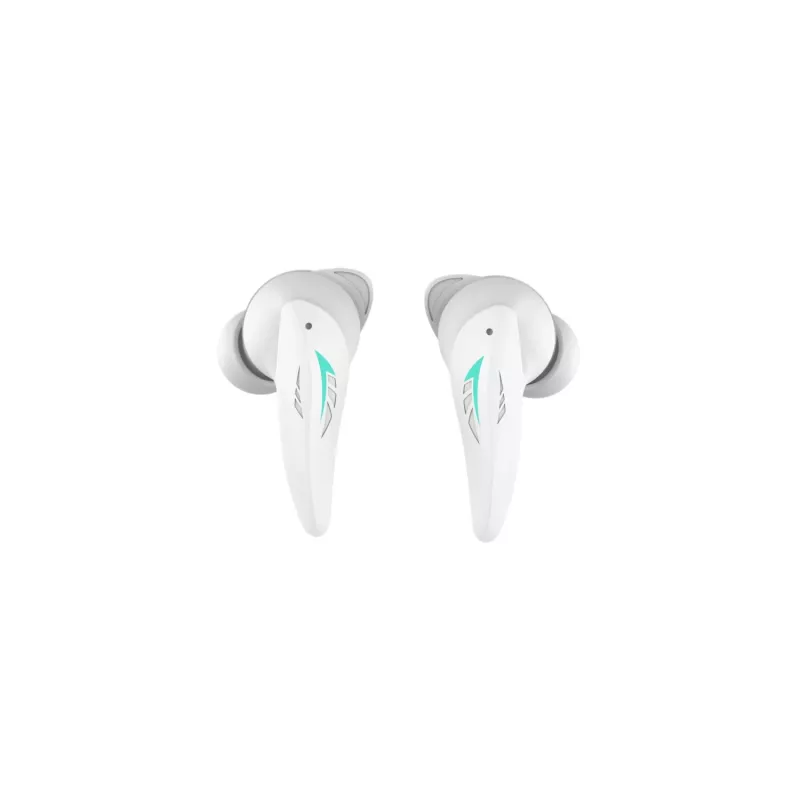 Auriculares White Shark GEB-TWS96 Titan blanco