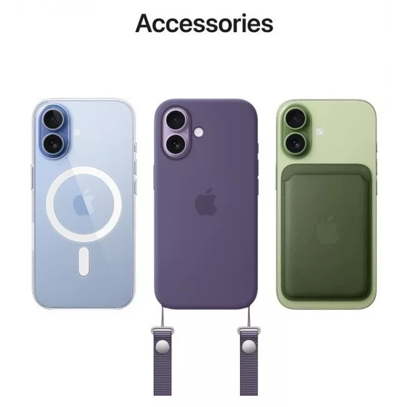 Smartphone Apple iPhone 17 256GB Sage — 256 GB de almacenamiento, color Sage