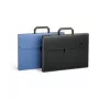 Carpeta archivadora Forpus, A4, negro, 12 + 1 compartimentos 0822-005
