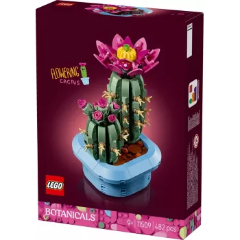 LEGO BOTANICALS 11509 Cactus en flor