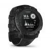 Smartwatch GARMIN Instinct 3 45mm Solar Tactical Edition negro — 45 mm, función de carga solar, GPS, medidor de frecuencia cardíaca
