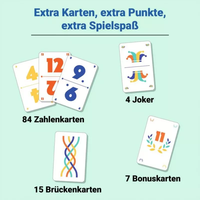 Elfer raus Extra, juego de cartas
