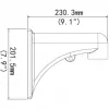 Soporte de pared ALLNET ALL-CAM2498-LEP para instalación segura