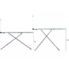 Tabla de planchar de tamaño completo Vileda 163316 — tabla 1200x380 mm, altura ajustable 75–96 cm, patas de acero inoxidable, soporte para plancha