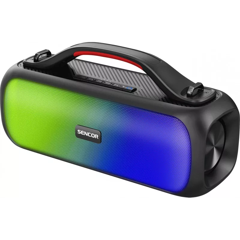 Altavoz Bluetooth con radio SSS 3100 KIDS 60W, panel LED