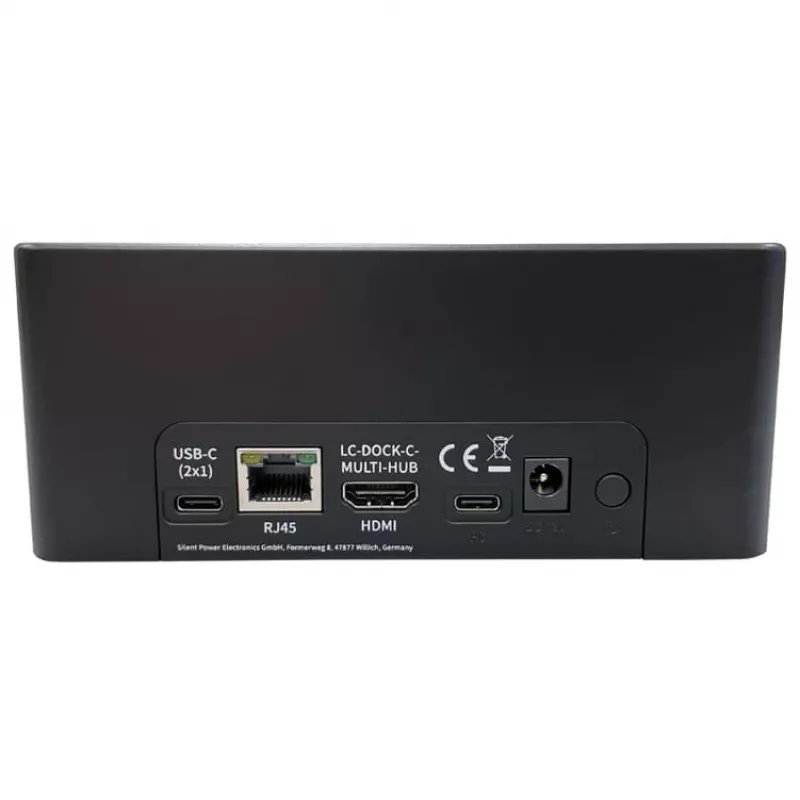 Base de acoplamiento LC-Power USB 3.2 Gen 2x1